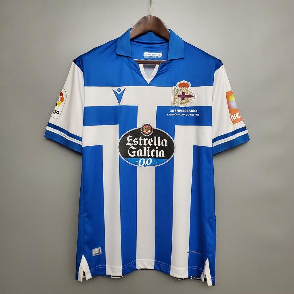 Deportivo La Coruña Home Kit Soccer Jersey 2020/21